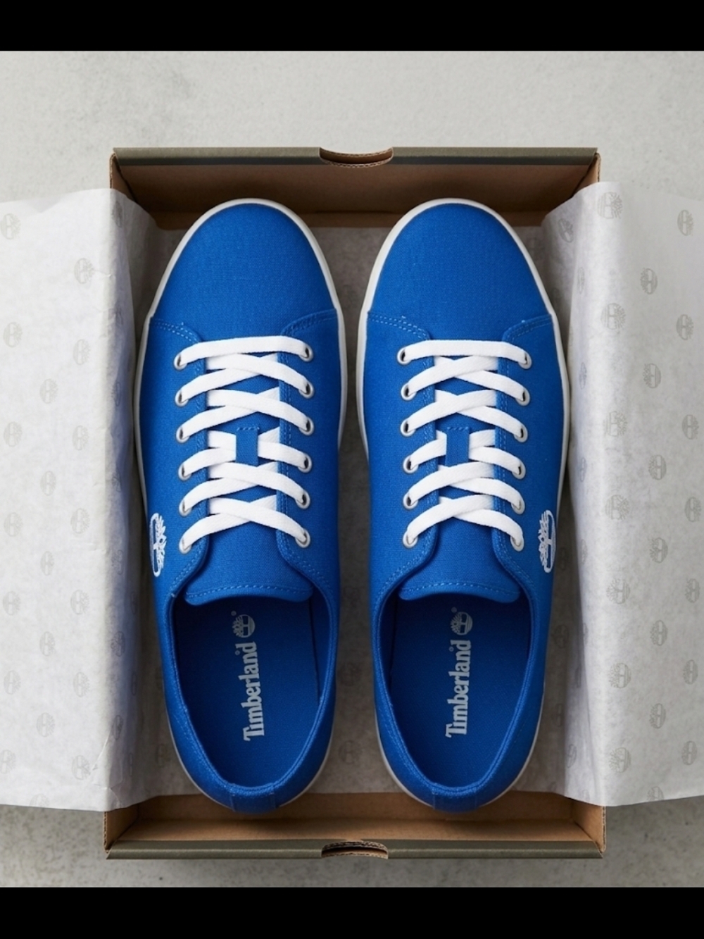 Timberland Union Wharf Lace Oxford Nebulas Blue-Men's 8.5/Women's 10 DEADSTOCK